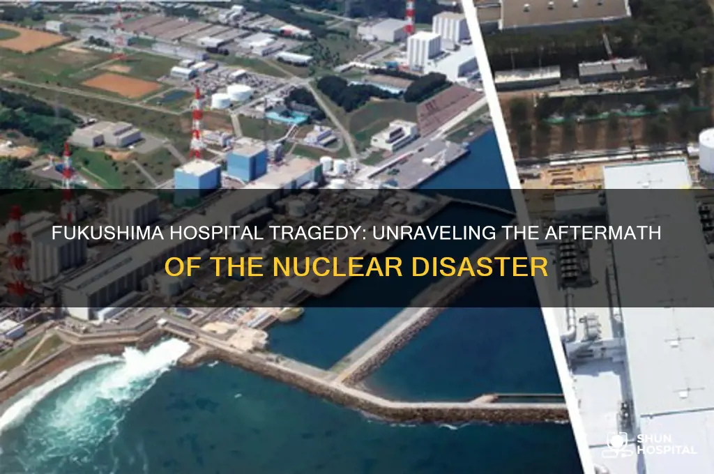 what happened fukushima hospital