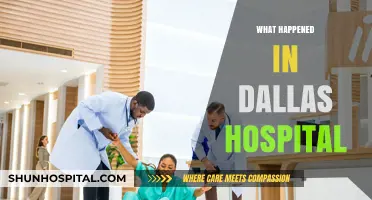 Dallas Hospital Incident: Unraveling the Shocking Events and Aftermath