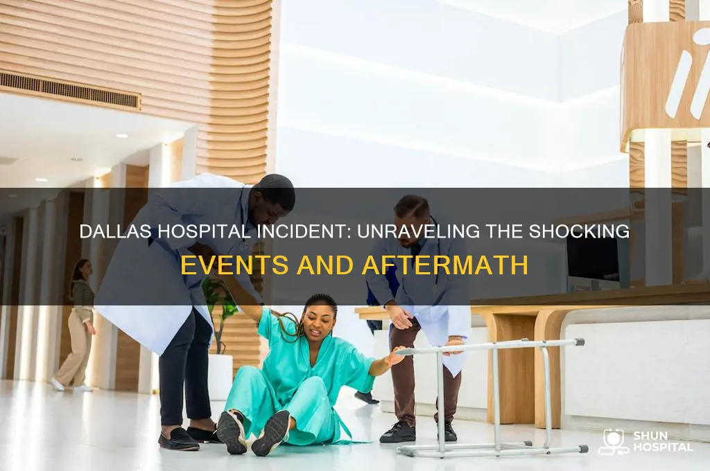 what happened in dallas hospital