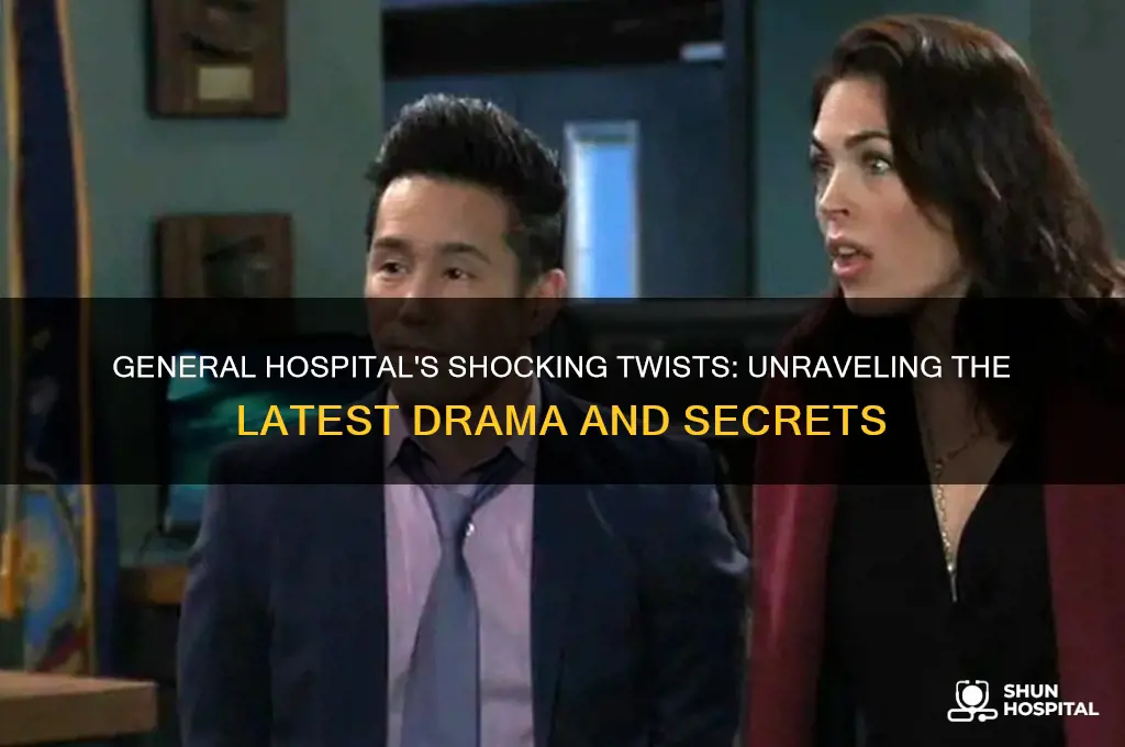 what happened in geneal hospital
