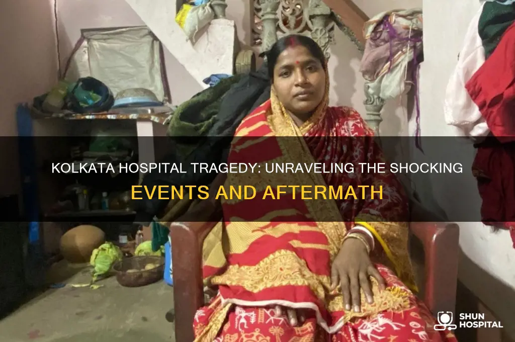 what happened in kolkata hospital