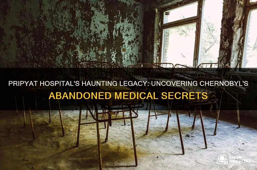 what happened in pripyat hospital