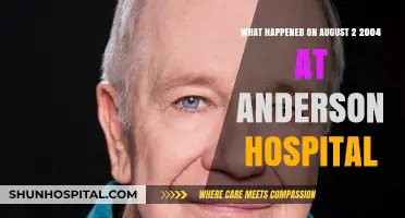 Anderson Hospital's August 2, 2004 Incident: Unraveling the Events