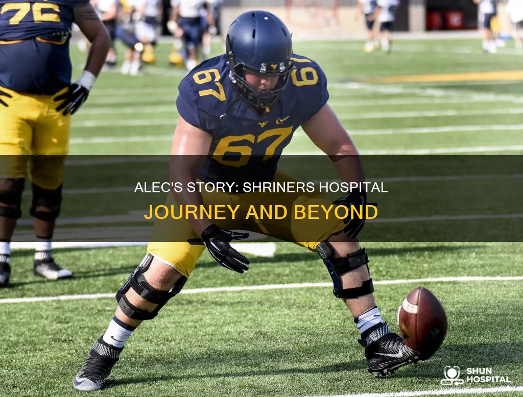 what happened to alec from shriners hospital
