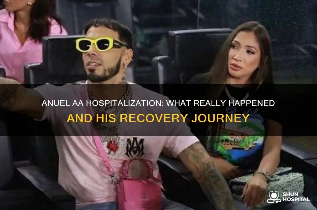 what happened to anuel hospital
