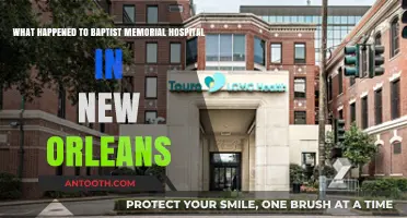 The Fate of Baptist Memorial Hospital: New Orleans' Lost Healthcare Landmark