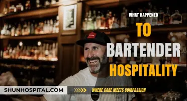 The Decline of Bartender Hospitality: Causes and Consequences Explored