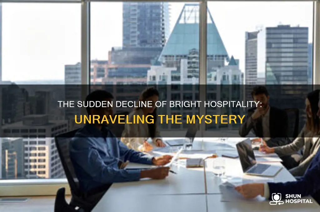 what happened to bright hospitality