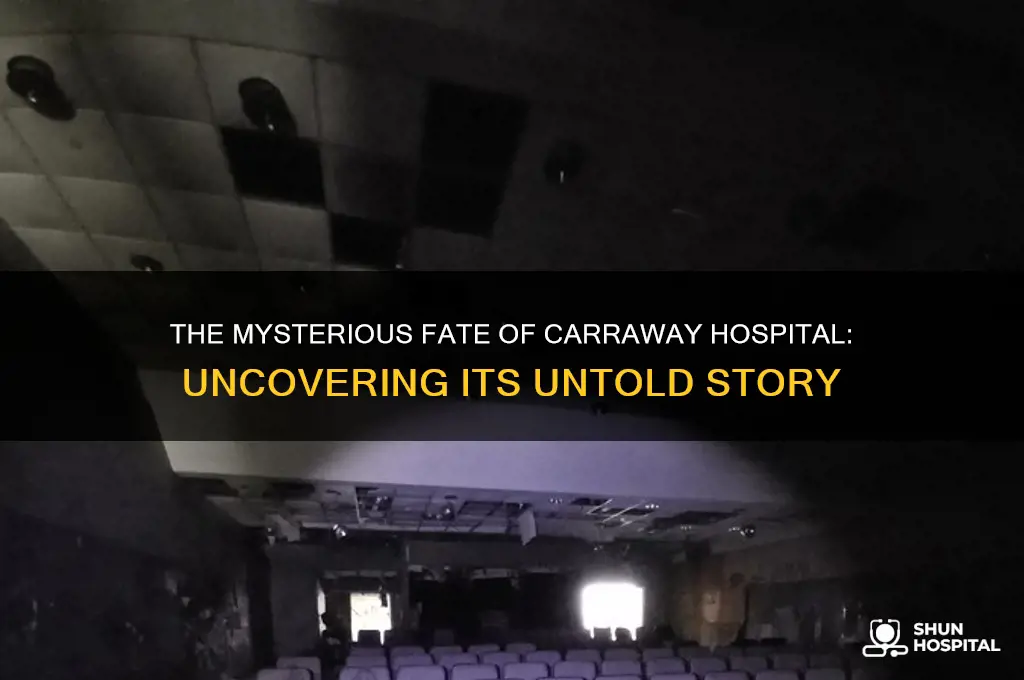 what happened to carraway hospital