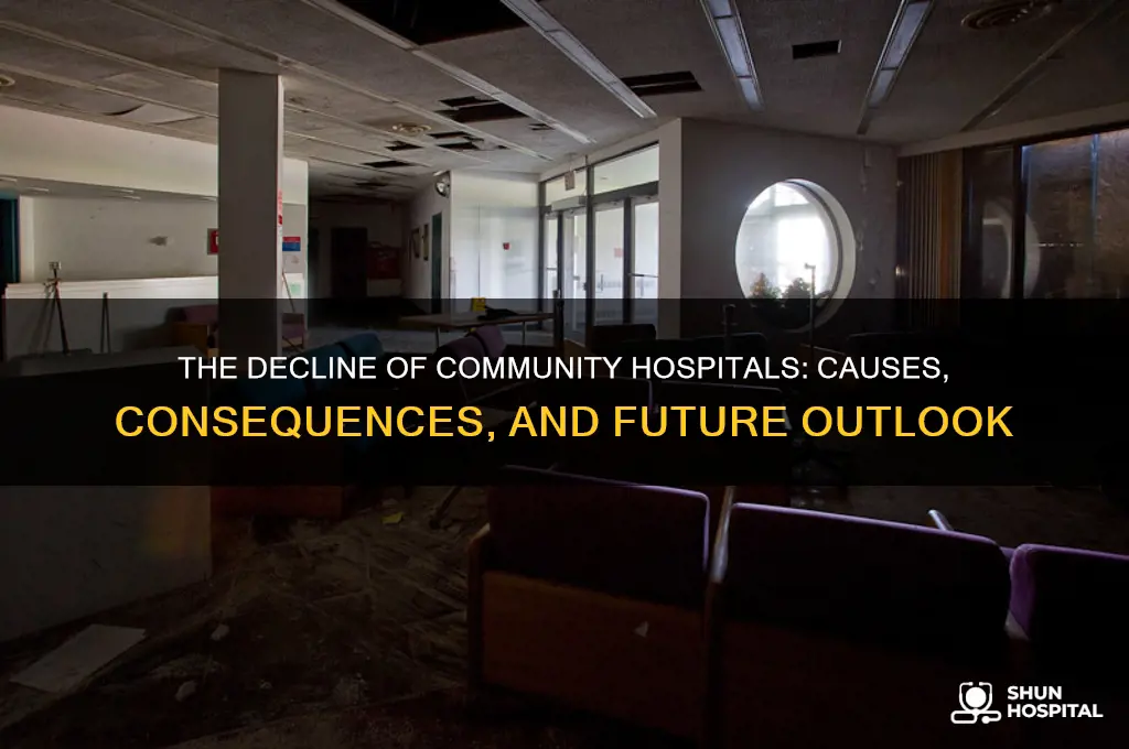 what happened to community hospitals