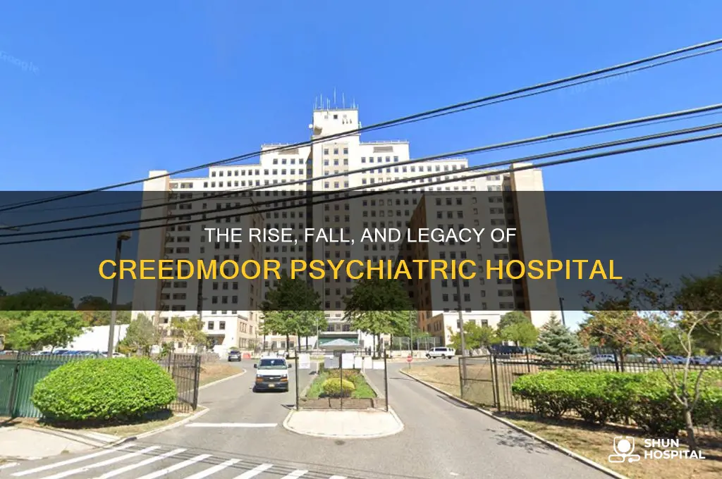 what happened to creedmoor hospital