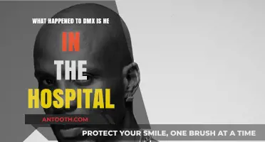 DMX Hospitalized: Latest Updates on His Health and Recovery