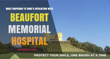 Duke's Beaufort Memorial Hospital Affiliation: What Led to the Split?