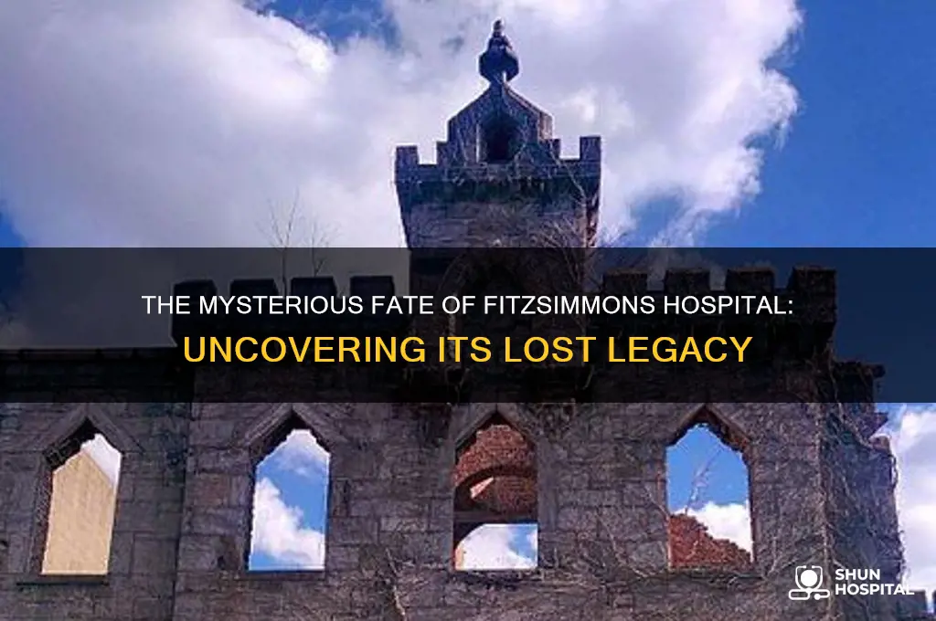 what happened to fitzsimmons hospital