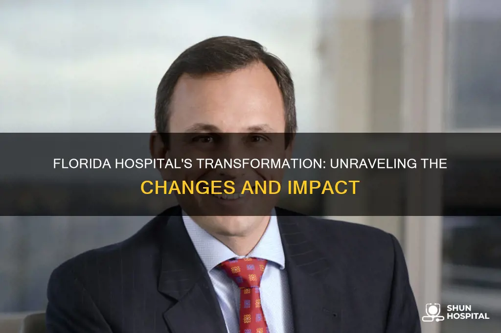 what happened to florida hospital
