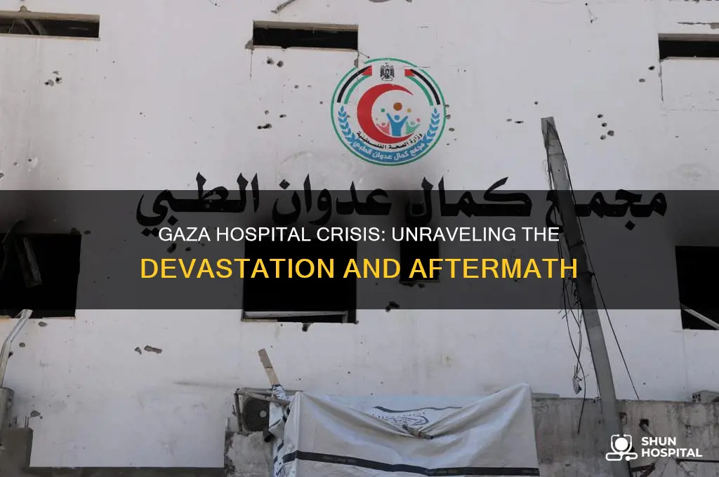 what happened to gaza hospital