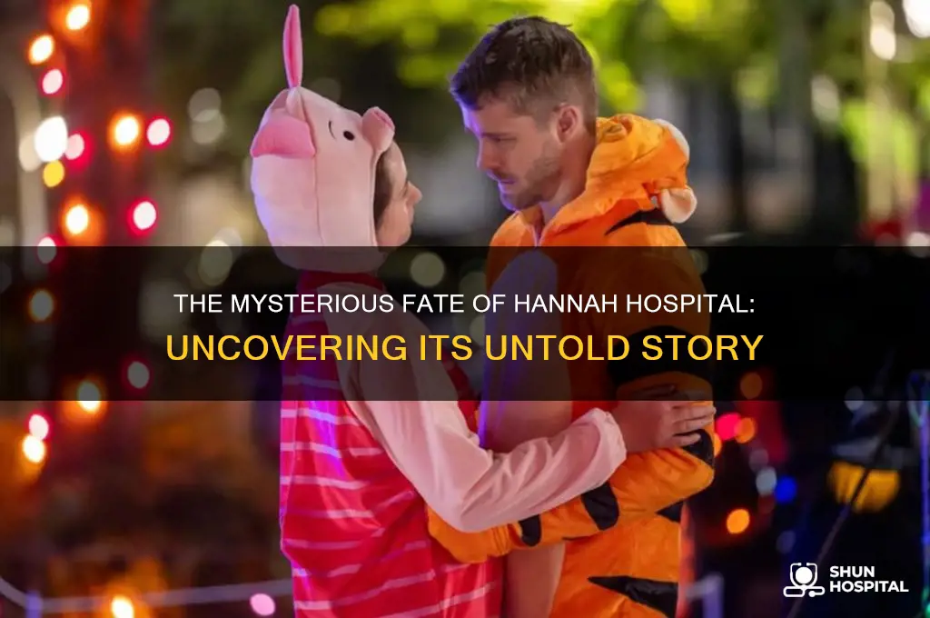 what happened to hannah hospital