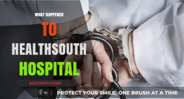 HealthSouth Hospital's Downfall: A Tale of Fraud and Recovery