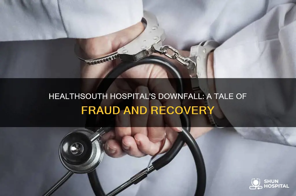what happened to healthsouth hospital