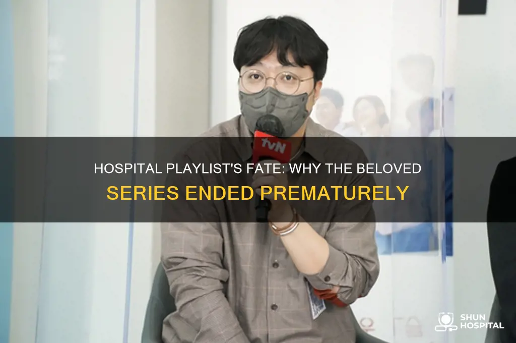 what happened to hospital playlist