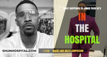 Jamie Foxx Hospitalized: What Happened to the Star?