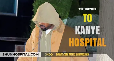 Kanye West's Hospitalization: Unraveling the Mystery and Aftermath