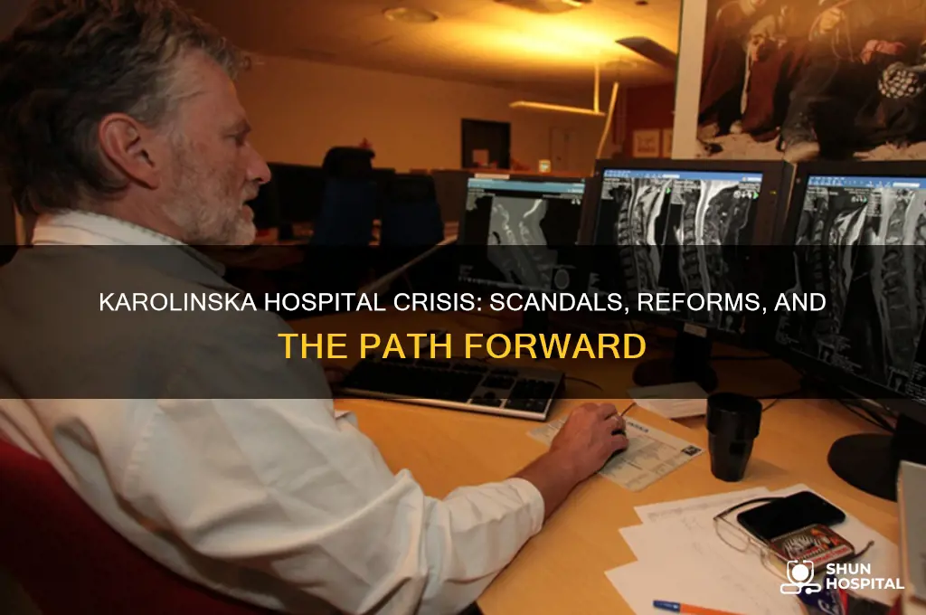 what happened to karolinska hospital