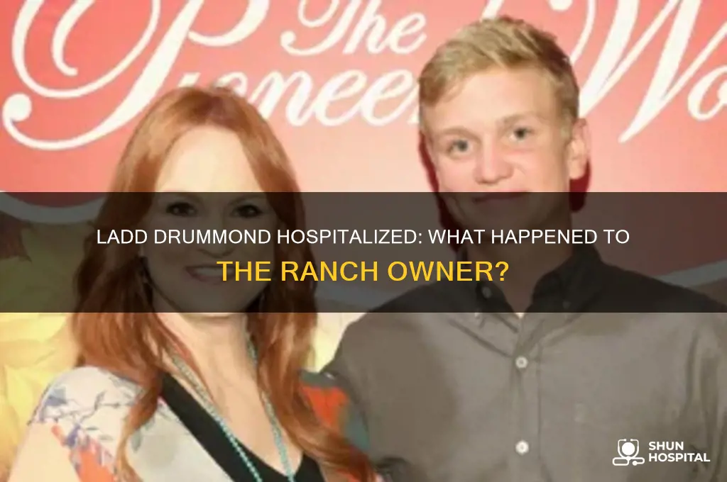 what happened to ladd drummond that he