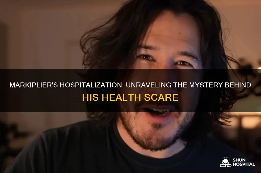 what happened to markiplier hospital