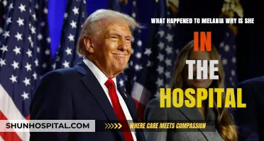 Melania Trump Hospitalized: Unraveling the Mystery Behind Her Health Scare