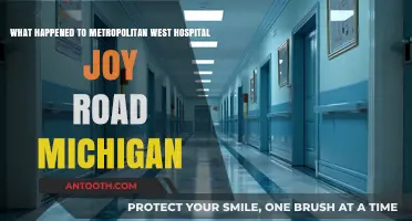 Metropolitan West Hospital Joy Road: Closure and Community Impact