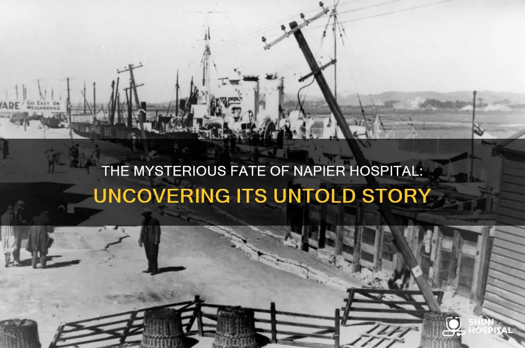 what happened to napier hospital
