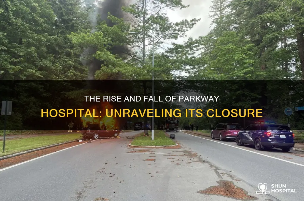 what happened to parkway hospital