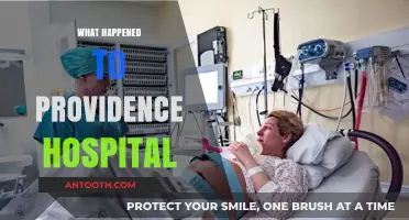 The Fate of Providence Hospital: A Detailed Closure Investigation