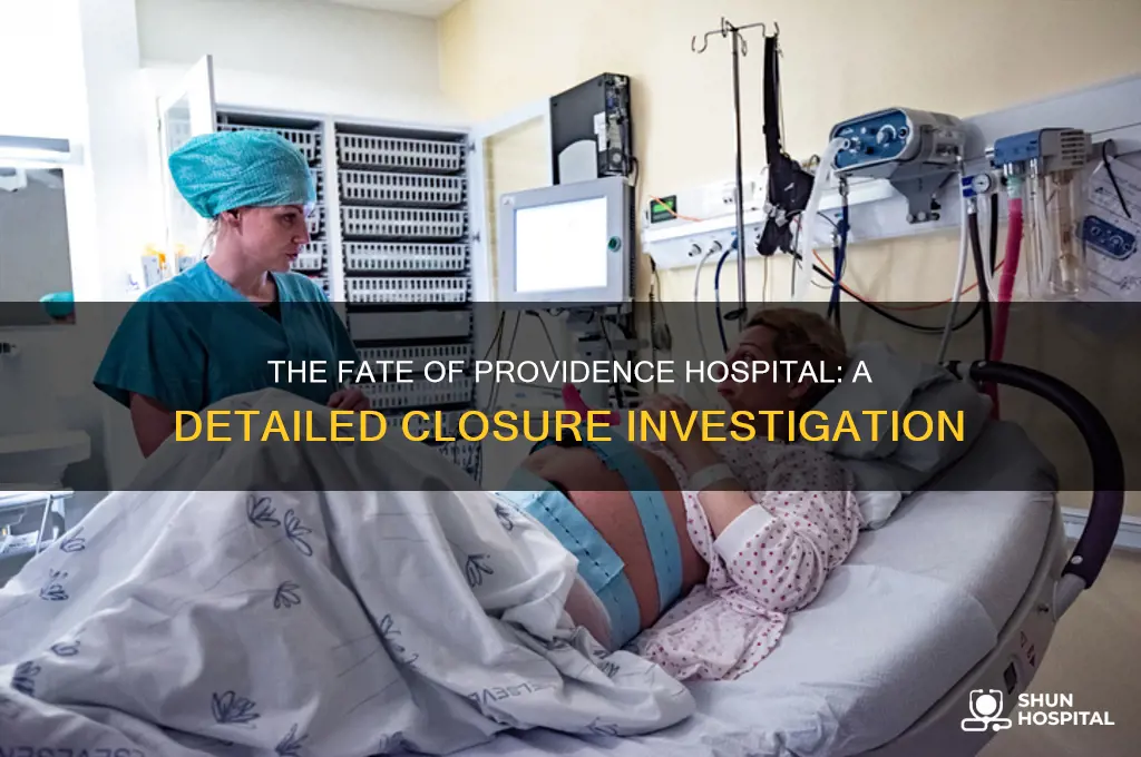 what happened to providence hospital
