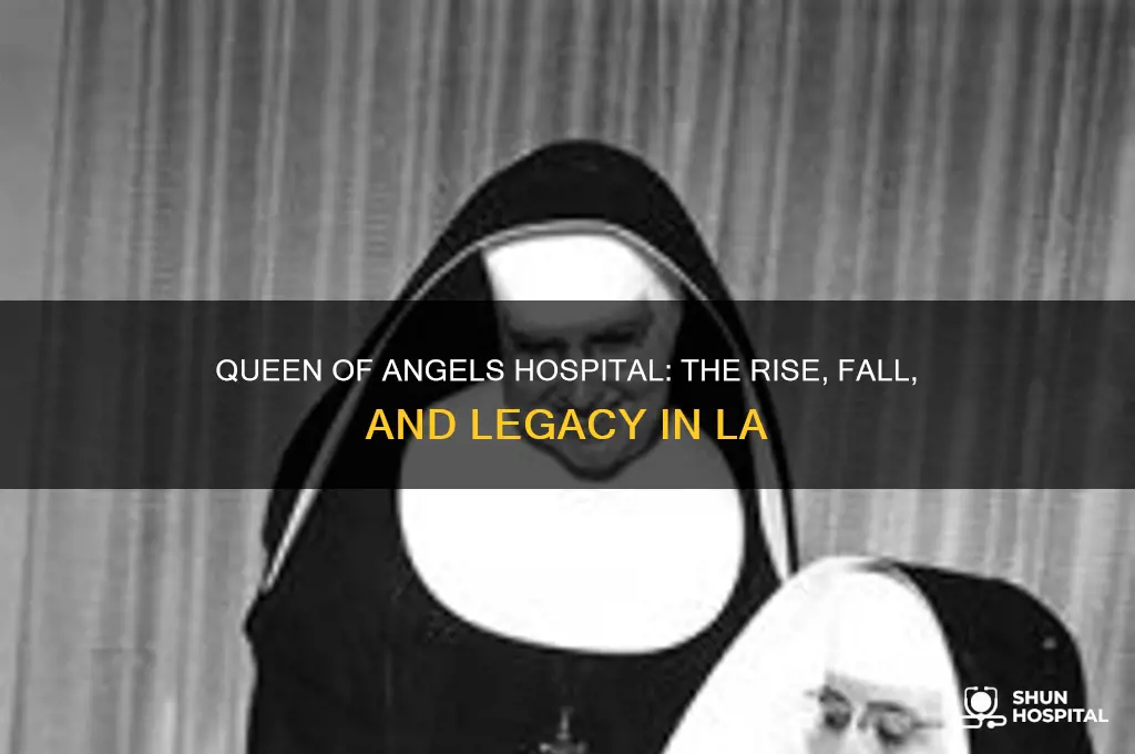 what happened to queen of angels hospital in los angeles