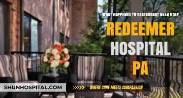 Holy Redeemer Hospital PA: The Mystery of the Missing Restaurant