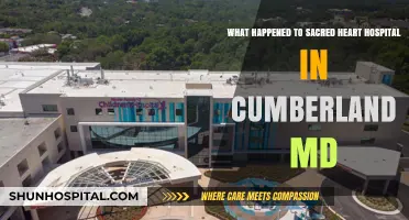 Sacred Heart Hospital's Closure: Cumberland, MD's Healthcare Shift Explained