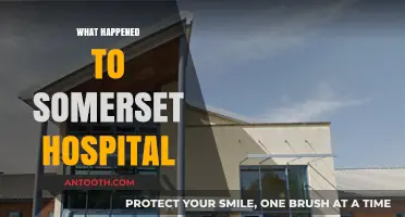 The Decline and Closure of Somerset Hospital: A Historical Overview