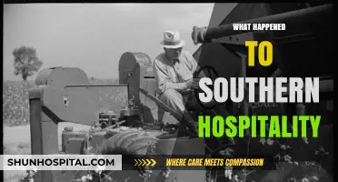 The Decline of Southern Hospitality: What Changed in the South?