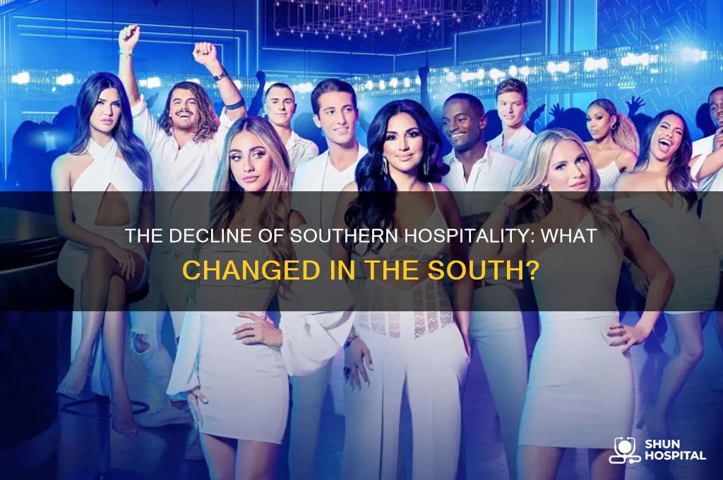 what happened to southern hospitality
