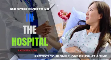 Speed's Sudden Hospitalization: Unraveling the Mystery Behind His Health Crisis