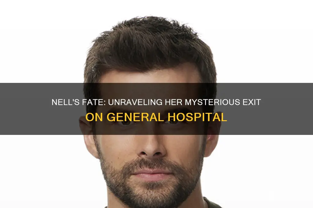 what happened to the character nell on generl hospital