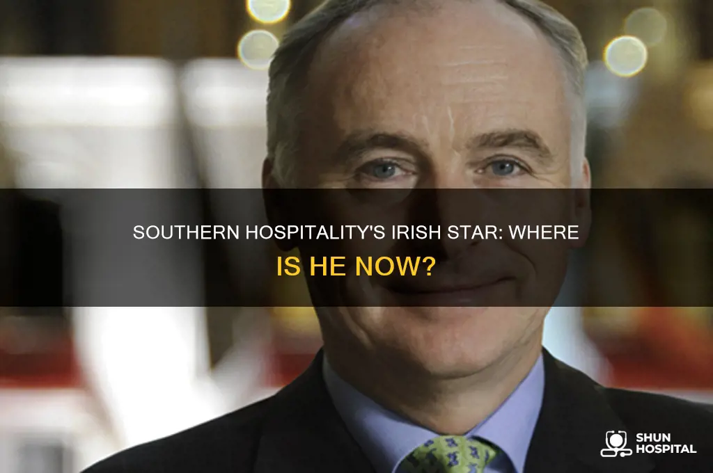 what happened to the irish guy on southern hospitality