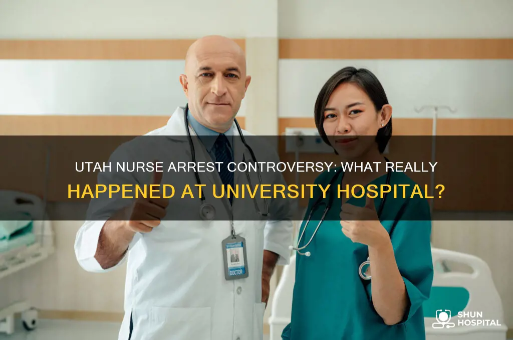 what happened to the nurse arrested at utah university hospital
