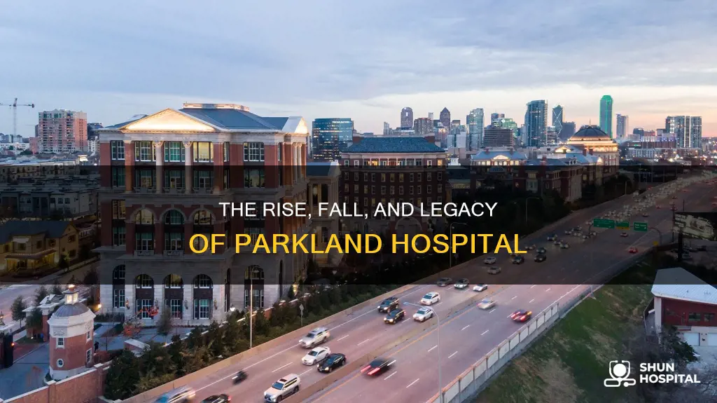 what happened to the old parkland hospital