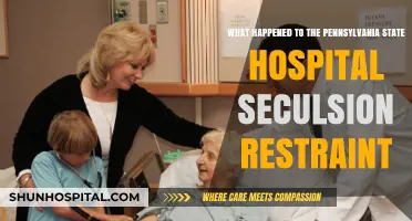Pennsylvania State Hospital: The End of Seculsion Restraint Practices