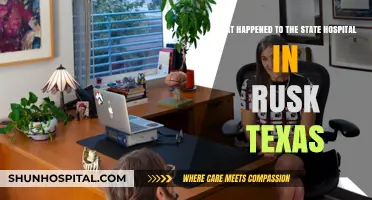 The Decline and Closure of Rusk State Hospital: A Texas Story