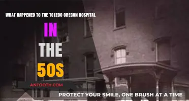Toledo Oregon Hospital's 1950s Mystery: Closure, Relocation, or Something Else?