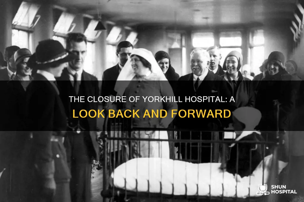 what happened to yorkhill hospital